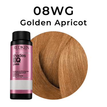 REDKEN - SHADES EQ_Shades EQ 08WG Gold Apricot_Cosmetic World